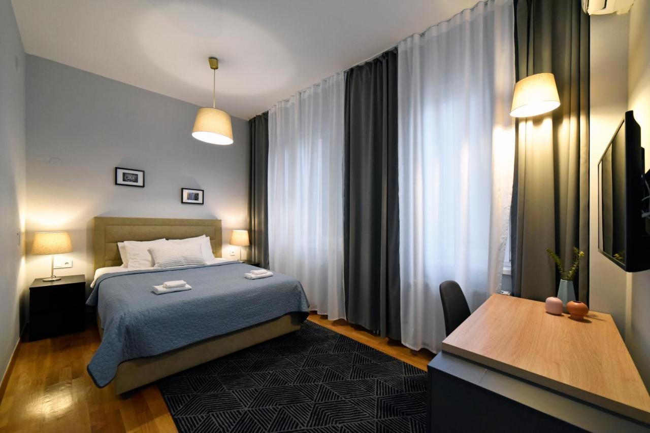 Zrinski Premium Suites & Rooms 자그레브 외부 사진