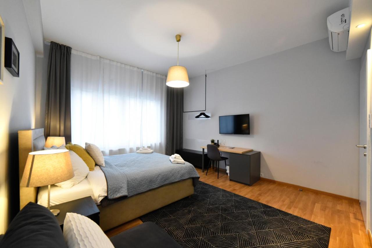 Zrinski Premium Suites & Rooms 자그레브 외부 사진