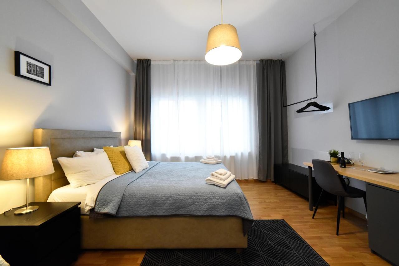 Zrinski Premium Suites & Rooms 자그레브 외부 사진